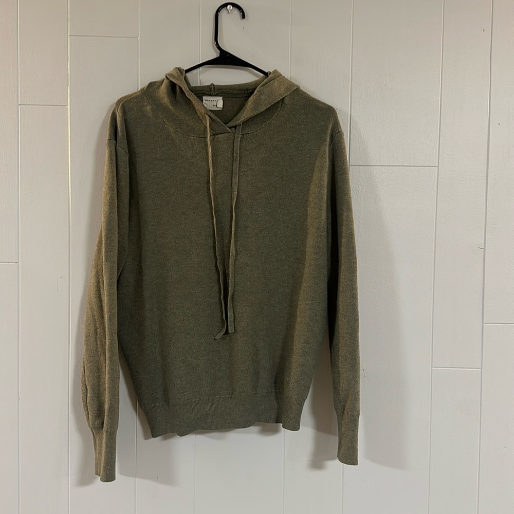 Green Sweater